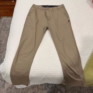 No brand name, Khakhis, beige.